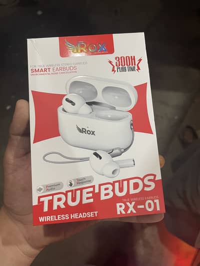 TRUE BUDS AIRPODS