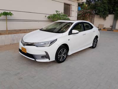 Toyota Corolla Altes Grande 100% original