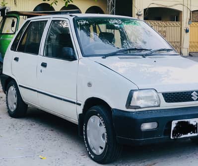Suzuki mehran vxr 2008 Lahore registered contact number 03345451393