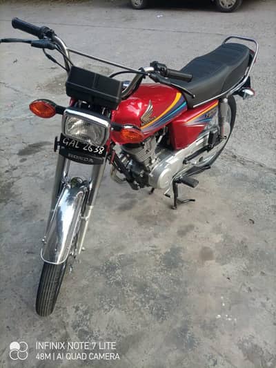 Honda 125 CG model 2012 contact my WhatsApp 03.25. 74.12. 097