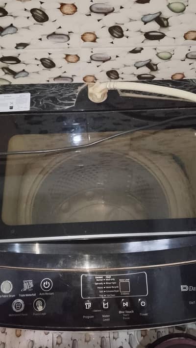 automatic washing machine