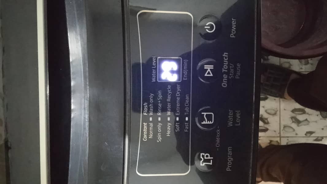 automatic washing machine 3