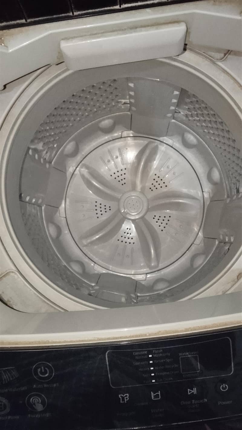 automatic washing machine 4