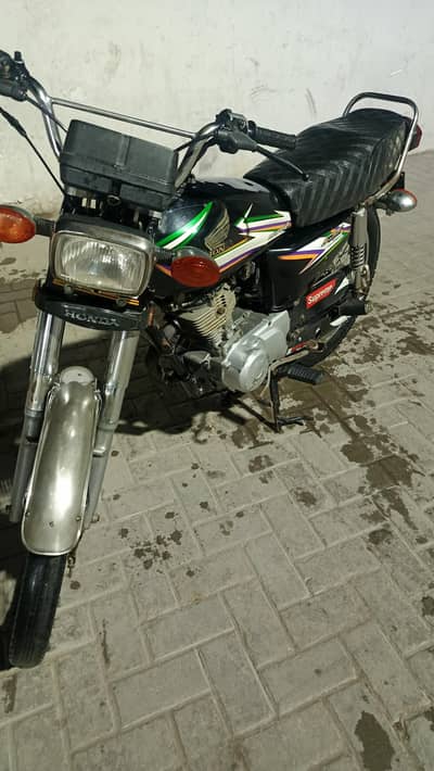 Honda 125 for sale cumplate document