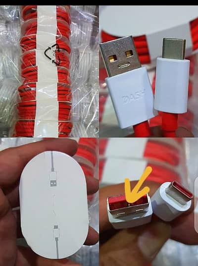 Original 65w 80w Data Cable ( Dash Flash vooc Turbo Warp All Support )