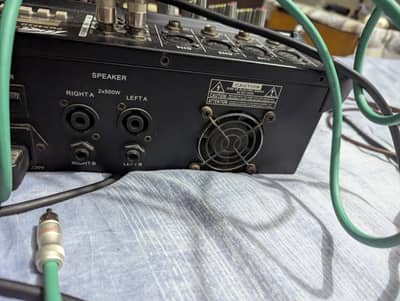 powered mixer 4 channel