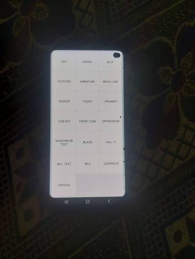 Samsung s10 8/128 dual  pta approved