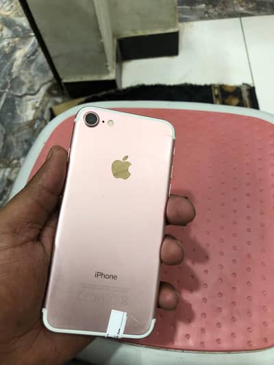 iphone 7 Non PTA Rose Gold 128 GB