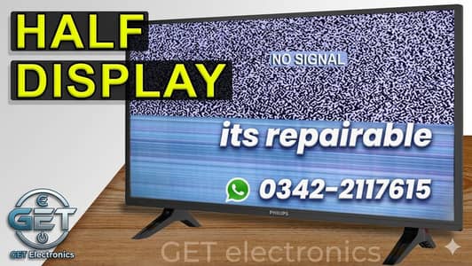 Magical Repairing - Fix Any Brand Any Size LED LCD TV's Fault