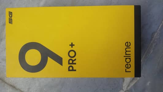 5g,Brand new condition realme 9proplus