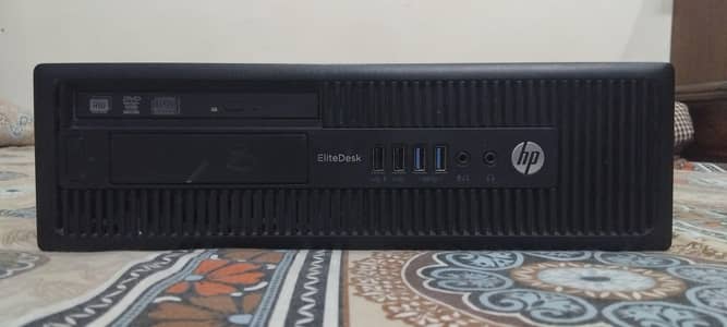 HP EliteDesk 705 G1 16GB RAM 2GB Graphic 120GB SSD 500GB HDD Lahore