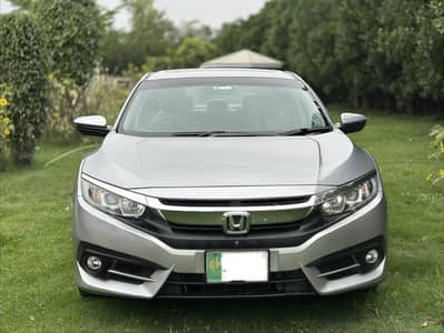 Civic Oriel UG 2017 Like Brand New