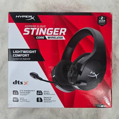 HYPERX cloud STINGER core wireless best price 10/10 headphones