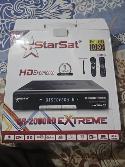 STARSAT SR- 2000 HD EXTREME