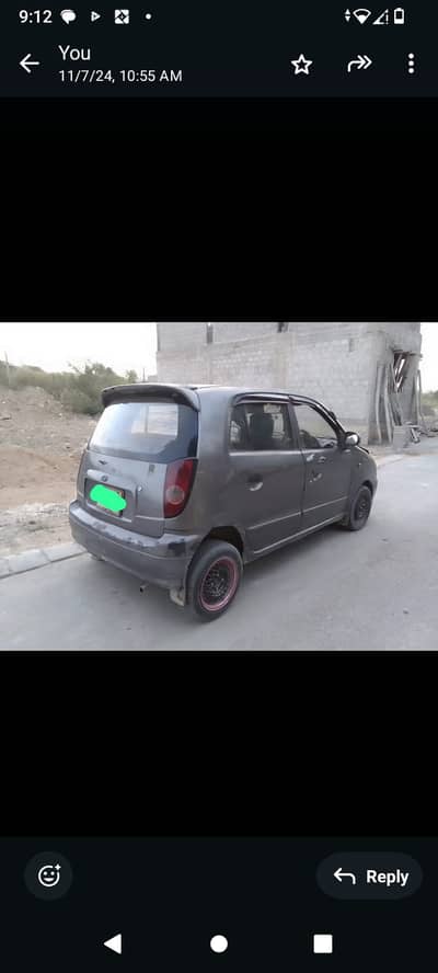 Hyundai Santro 2004