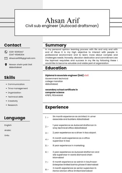 autocad operate 2d 3d Adobe photo shop canva ms o ffice