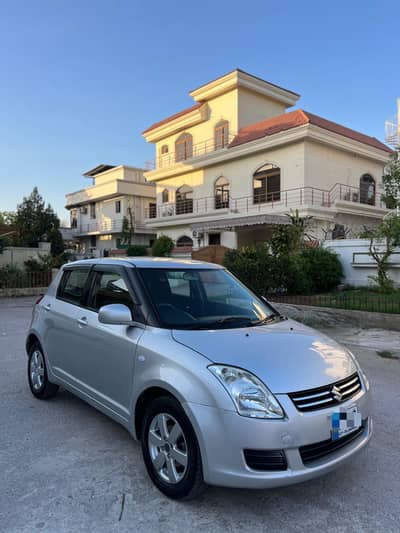 Suzuki Swift DLX 1.3 manual model 2013