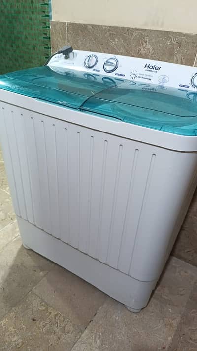 Haier Twin Tub washing machine