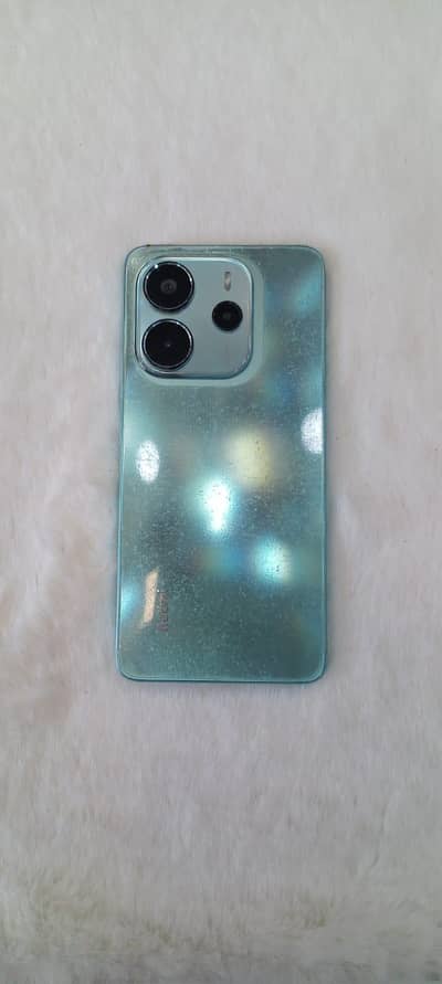 redmi note 14 ( 8/256) paiso ki need hi islie argent sale kr rha ho