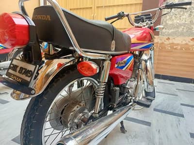 Honda 125 CG for sale Whatsapp 0326/24/37/173