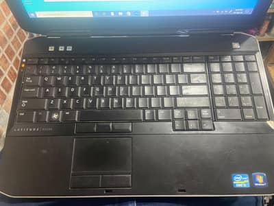 Dell latitude E5530 core i5 3rd generation