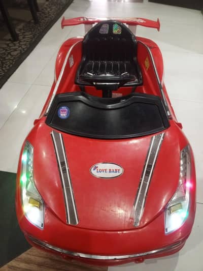 kids electric car with remote