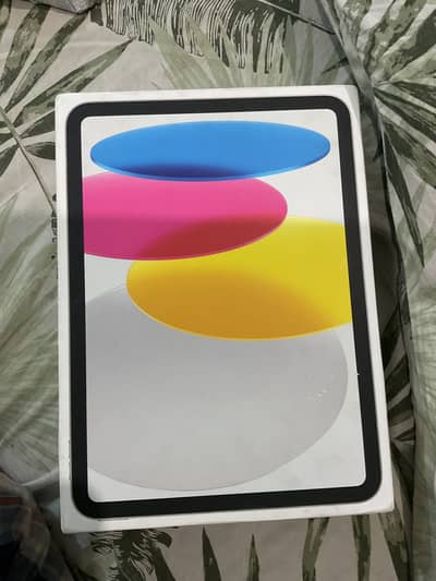 iPad 10 generation Silver