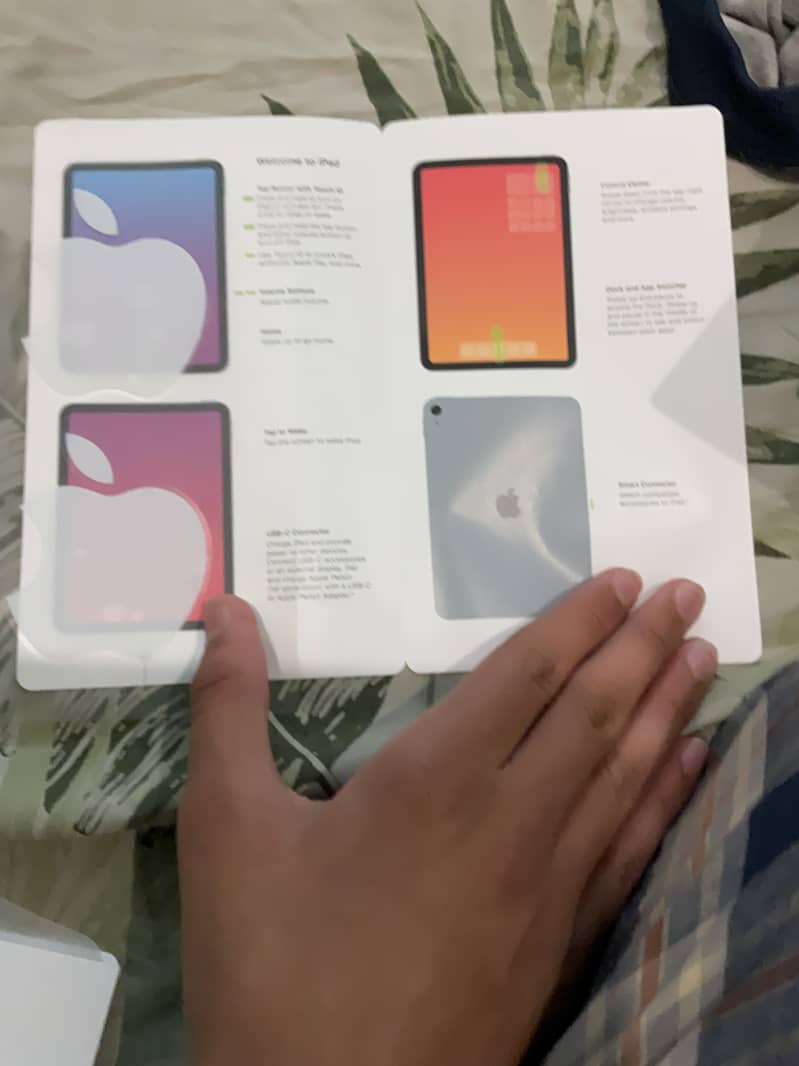 iPad 10 generation Silver 2