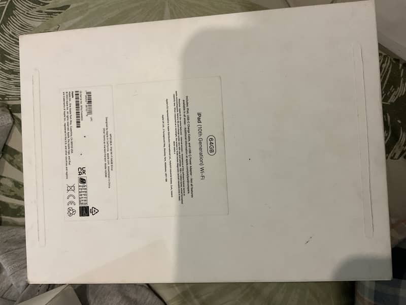 iPad 10 generation Silver 4