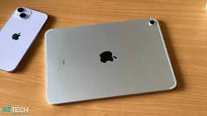 iPad 10 generation Silver 7