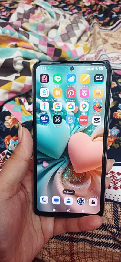 New conditione like box open