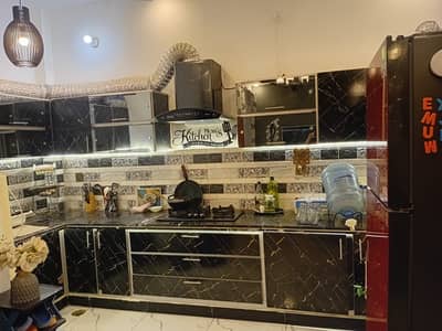 New 2-bed lounge portion with a beautiful roof At prime Location