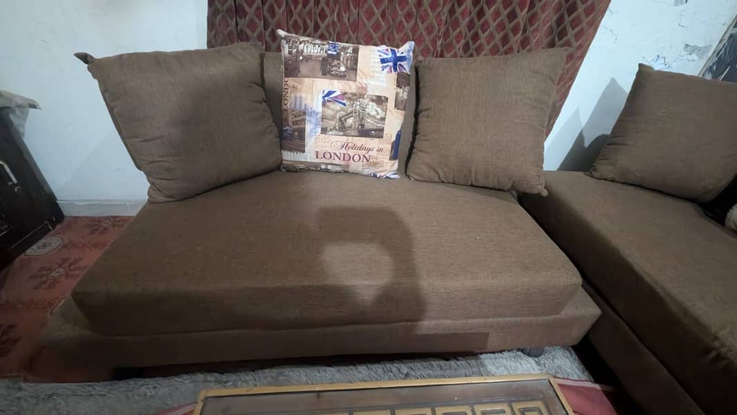 Used Sofa Set 0