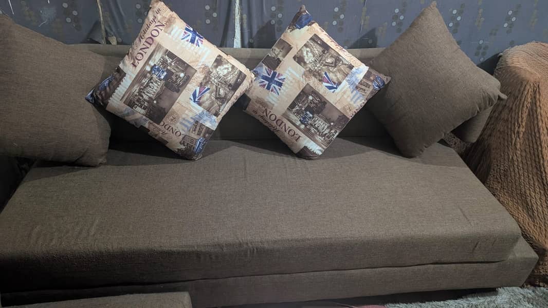 Used Sofa Set 2