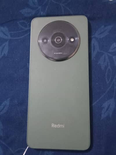 Redmi A3 all okay only Glass protector Break in picture