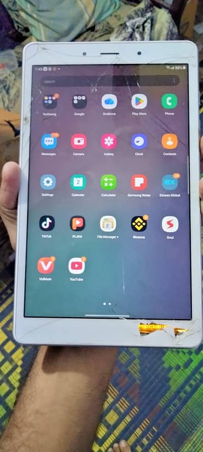 Samsung galaxy Tab A exchange possible