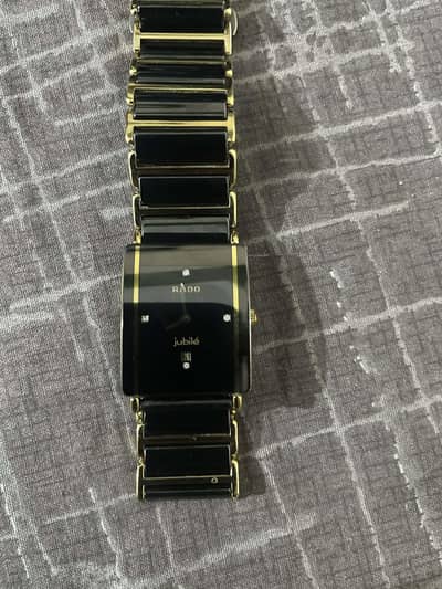 Rado jubile diastar 04446 diamond titanium men's watch