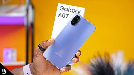 Samsung A07 | Available on installment صرف کراچی کے لیے
