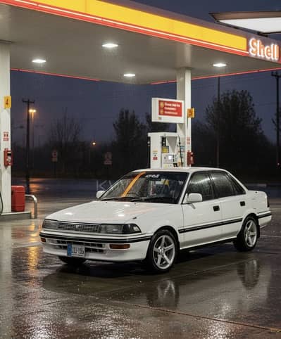 Toyota corolla se limited ae91