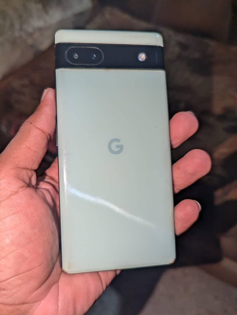 Google Pixel 6a 3