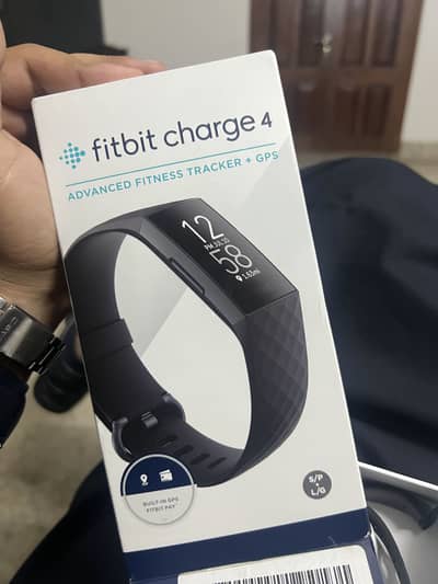 Fitbit charge 4 for sale brand new
