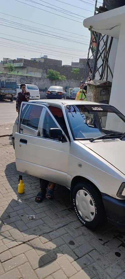 Suzuki mehran vx 2018 silver color price fina Phone l 03145344772