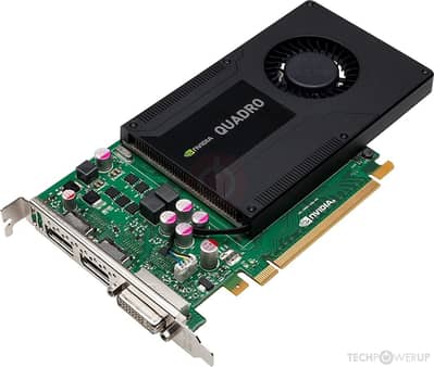 Nvidia Quadro K2000 2GB DDR5 128BIT