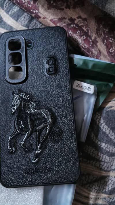 Hot 50pro Back cover