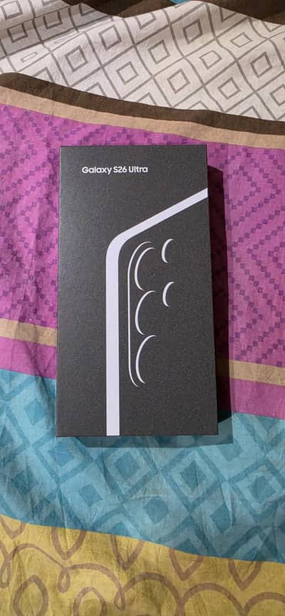 s26 ultra just box open open date 18 Apr full warranty