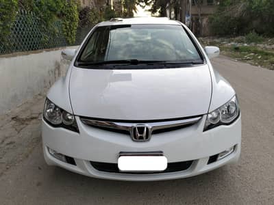 Honda civic vti orial prosmatic 2011