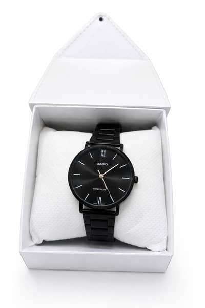 original watch with original box and warranty card