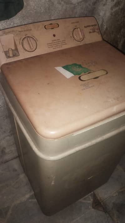 Washing Machine Super Asia