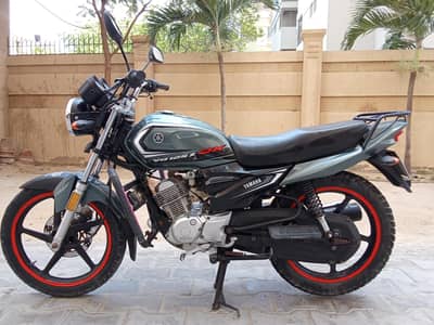 Yamaha YB 125z DX/ 2024 model