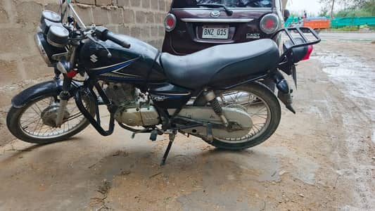 Suzuki 150 2009 model